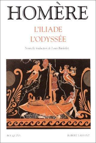 Homer: L'Iliade, L'Odyssée (French language, 1995, Éditions Robert Laffont)