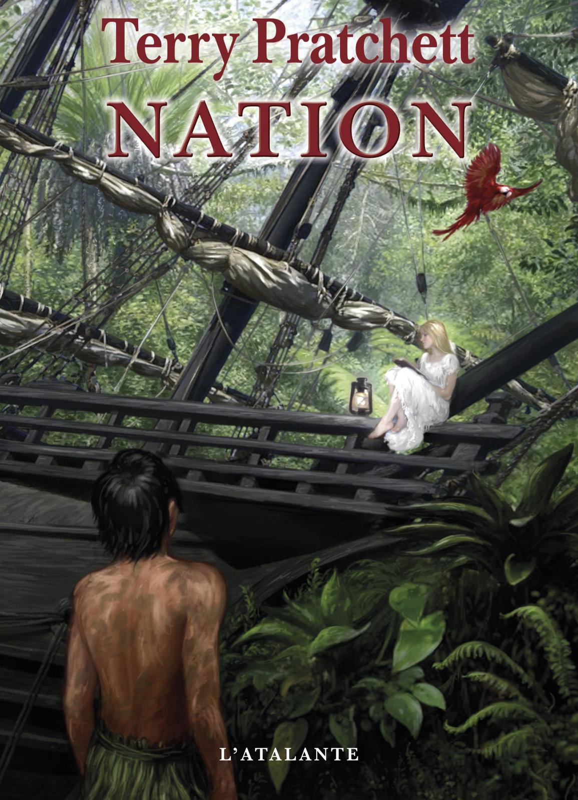 Pu lai qi (Pratchett, Terry): Nation (French language, 2010, L'Atalante)