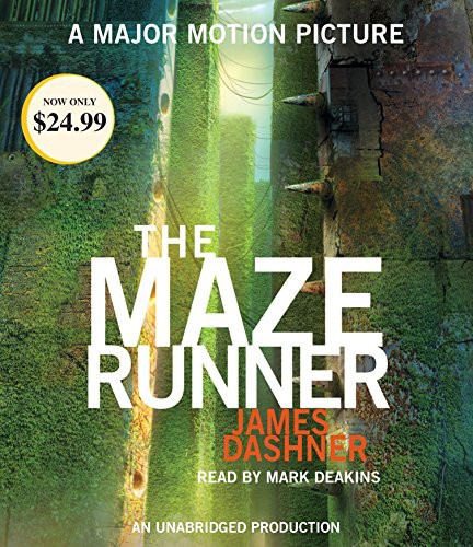 James Dashner, Mark Deakins: The Maze Runner (AudiobookFormat, Listening Library)