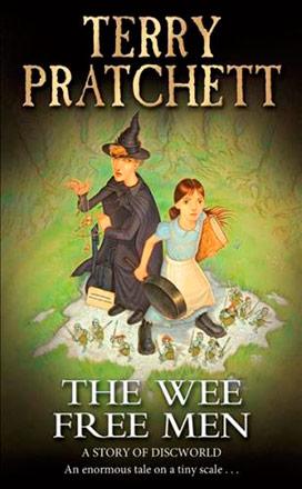 Terry Pratchett: The Wee Free Men (Paperback, 2010, Corgi Books)