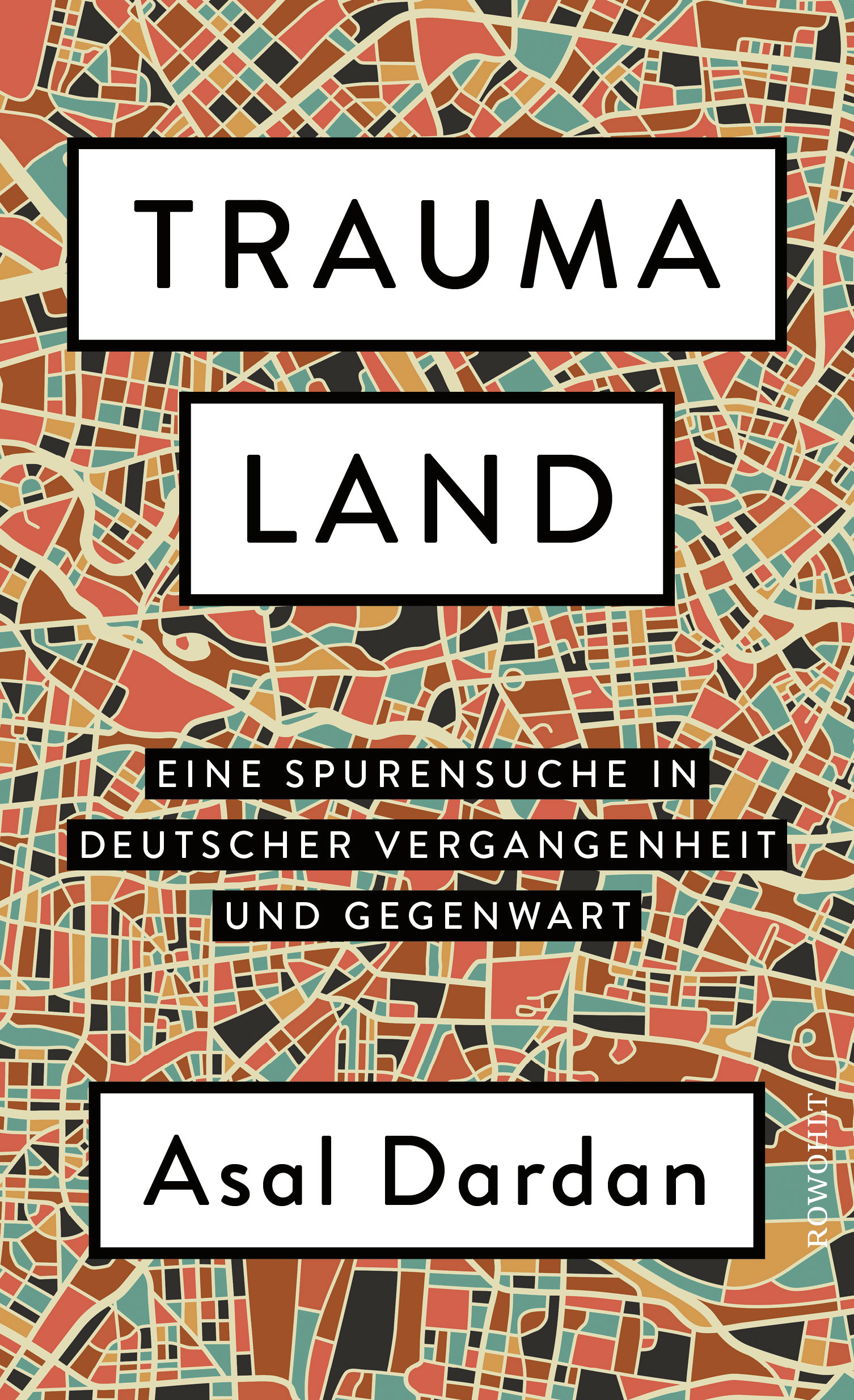 Asal Dardan: Traumaland (Hardcover, rowohlt)