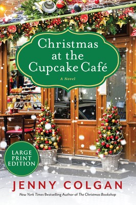 Jenny Colgan: Christmas at the Cupcake Cafe (2022, HarperCollins Publishers)