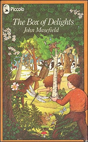 John Masefield: The box of delights, [or], When the wolves were running (Paperback, Pan Books)