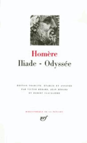 Homer: L'Iliade et l'Odyssée (French language)