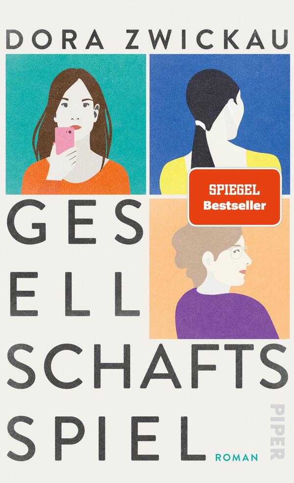 Dora Zwickau: Gesellschaftsspiel (German language, Piper)