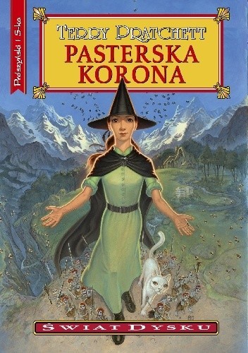 Terry Pratchett, Paul Kidby, Manuel Viciano Delibano, Laura Ellen Andersen: Pasterska korona (Polish language, 2016, Prószyński Media)