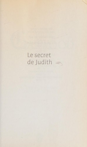 Julie Garwood: Le secret de Judith (French language, 2008, J'ai lu)