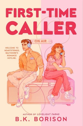 B. K. Borison: First-Time Caller (Paperback, 2025, Berkley Romance)