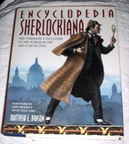 Bunson, Matthew Bunson: Encyclopedia Sherlockiana (1994)