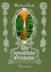 Michael Ende: Die unendliche Geschichte (Hardcover, German language, 1979, Thienemann)