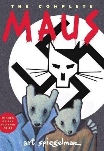 Art Spiegelman: The Complete Maus (GraphicNovel, 2003, Penguin Books Ltd)