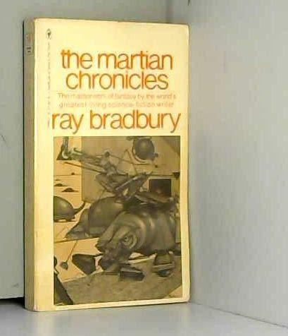 Ray Bradbury: The Martian Chronicles (1978, Bantam Books)