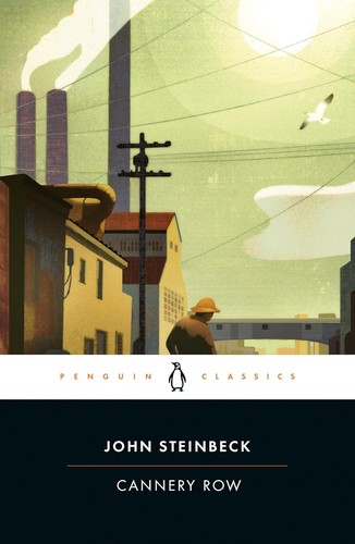 John Steinbeck (duplicate): CANNERY ROW (Hardcover, 1979, Gyldendal Nordk Forlag)