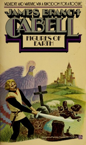 James Branch Cabell: Figures of Earth (Paperback, Del Rey)