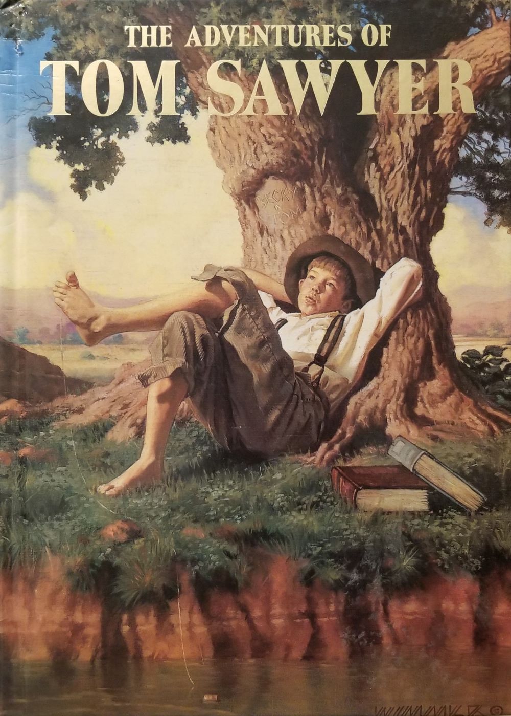 Mark Twain: The Adventures of Tom Sawyer (Hardcover, 2000, Grosset & Dunlap)