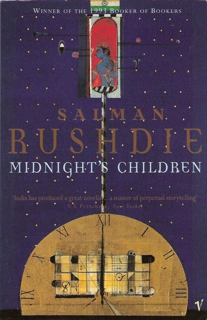 Salman Rushdie: Midnight's children (1997, Vintage Canada)