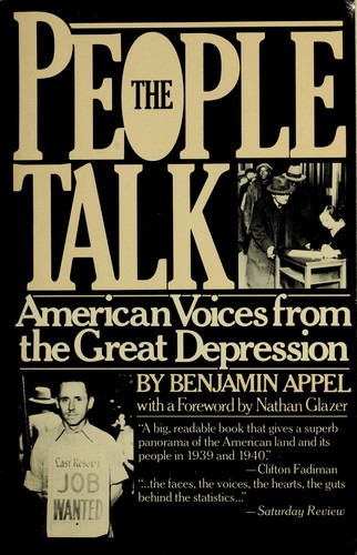 Benjamin Appel: The people talk (1982, Simon and Schuster)