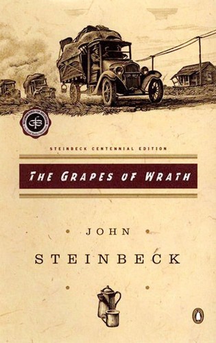 John Steinbeck: The Grapes of Wrath (1972, Bantam Books)