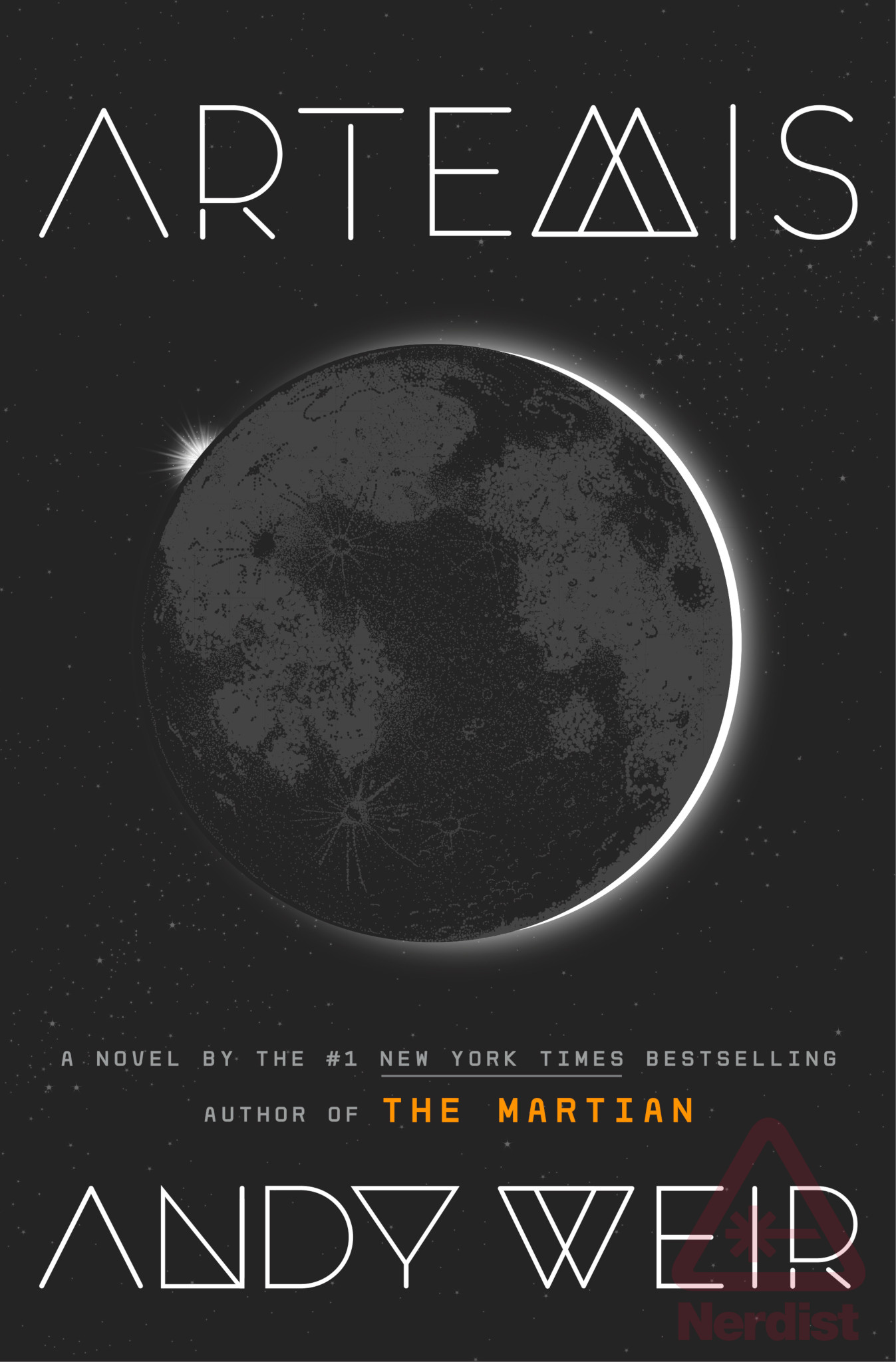 Andy Weir: Artemis (2017, Ebury Publishing)