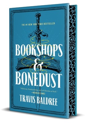 Travis Baldree: Bookshops and Bonedust (Hardcover, 2024, Doherty Associates, LLC, Tom)