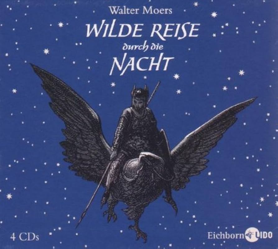 Walter Moers: Wilde Reise durch die Nacht (AudiobookFormat, Deutsch language, 2002, Eichborn Verlag)