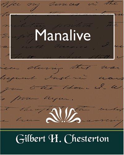 G. K. Chesterton: Manalive (Paperback, Book Jungle)