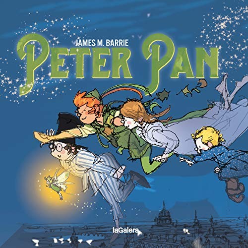 J. M. Barrie, Javier Andrada, Pep Molist: Peter Pan (Paperback, La Galera, SAU)