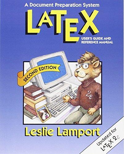 Leslie Lamport: LaTeX (1994)