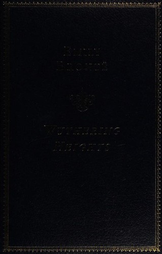 Emily Brontë: Wuthering Heights (Hardcover, [publisher not identified])