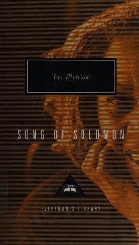Toni Morrison: Song of Solomon (EBook, 2007, Knopf Doubleday Publishing Group)