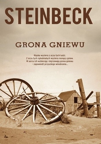 John Steinbeck: Grona gniewu (Polish language, 2012, Prószyński i S-ka Wydawnictwo)