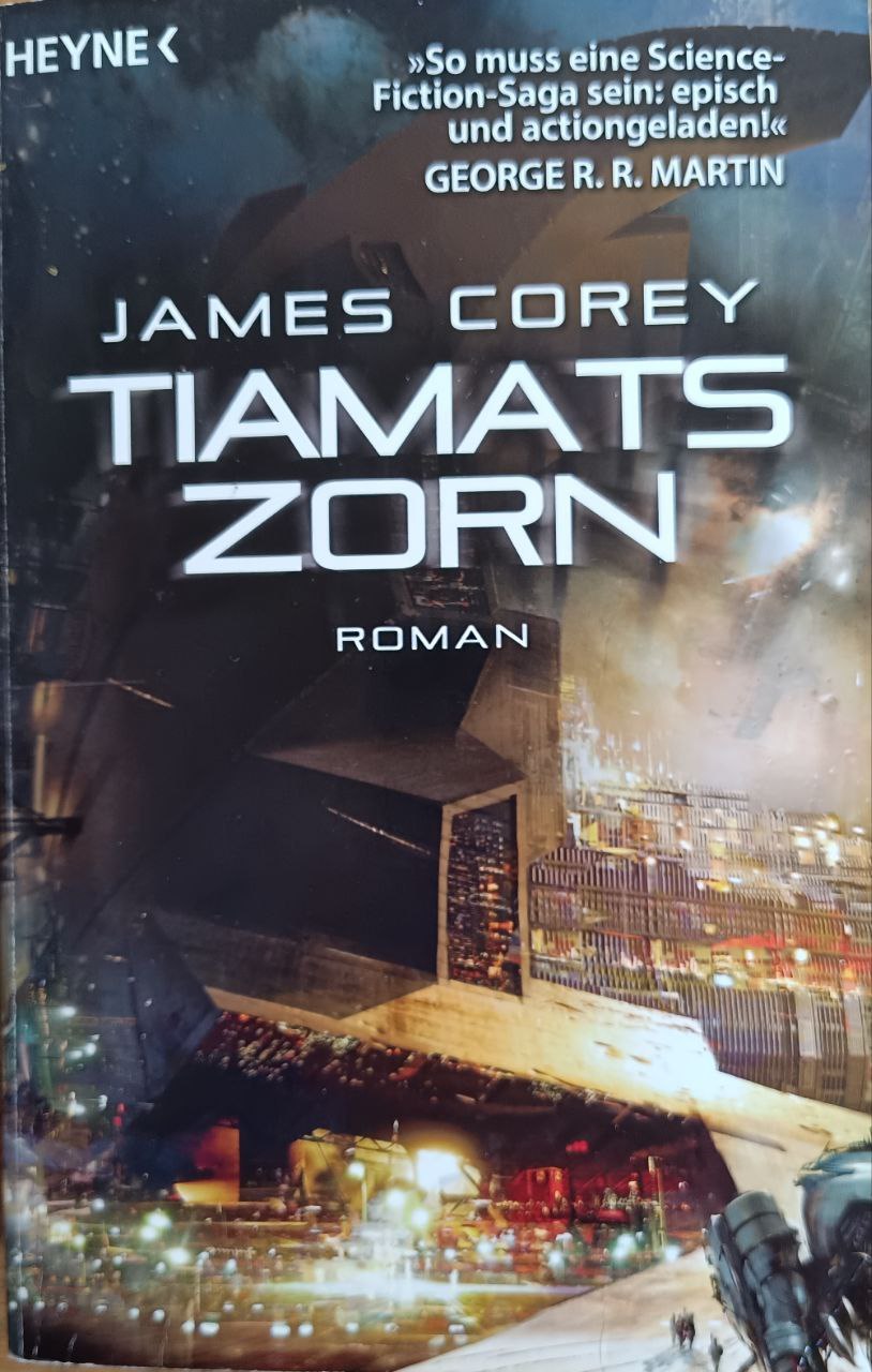 James S.A. Corey: Tiamat's Rache (Paperback)