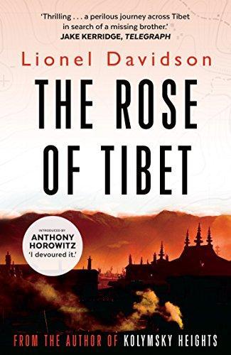 Lionel Davidson: The Rose of Tibet (2016, Faber & Faber)