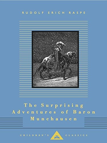 Rudolf Erich Raspe: The Surprising Adventures of Baron Munchausen (Hardcover, Everyman's Library)