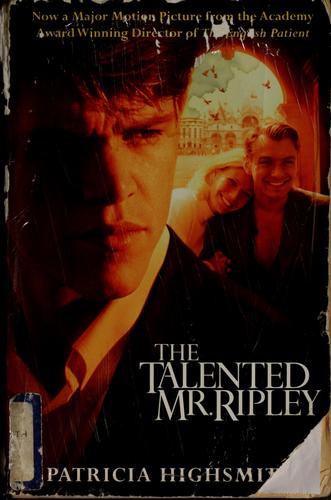 Patricia Highsmith: The talented Mr. Ripley (1992, Vintage Books, Black Lizard)
