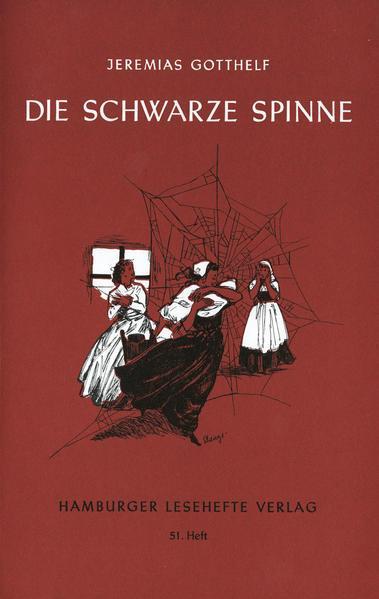 Jeremias Gotthelf: Die schwarze Spinne (German language, 1965)