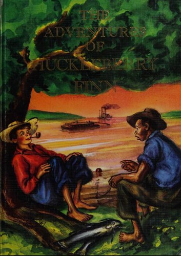 Mark Twain, Mark Twain: Adventures of Huckleberry Finn (Hardcover, 1993, Grosset & Dunlap)