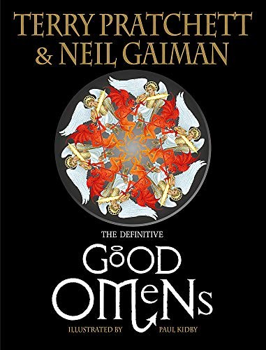 Neil Gaiman, Terry Pratchett: The Illustrated Good Omens (2019, Victor Gollancz)