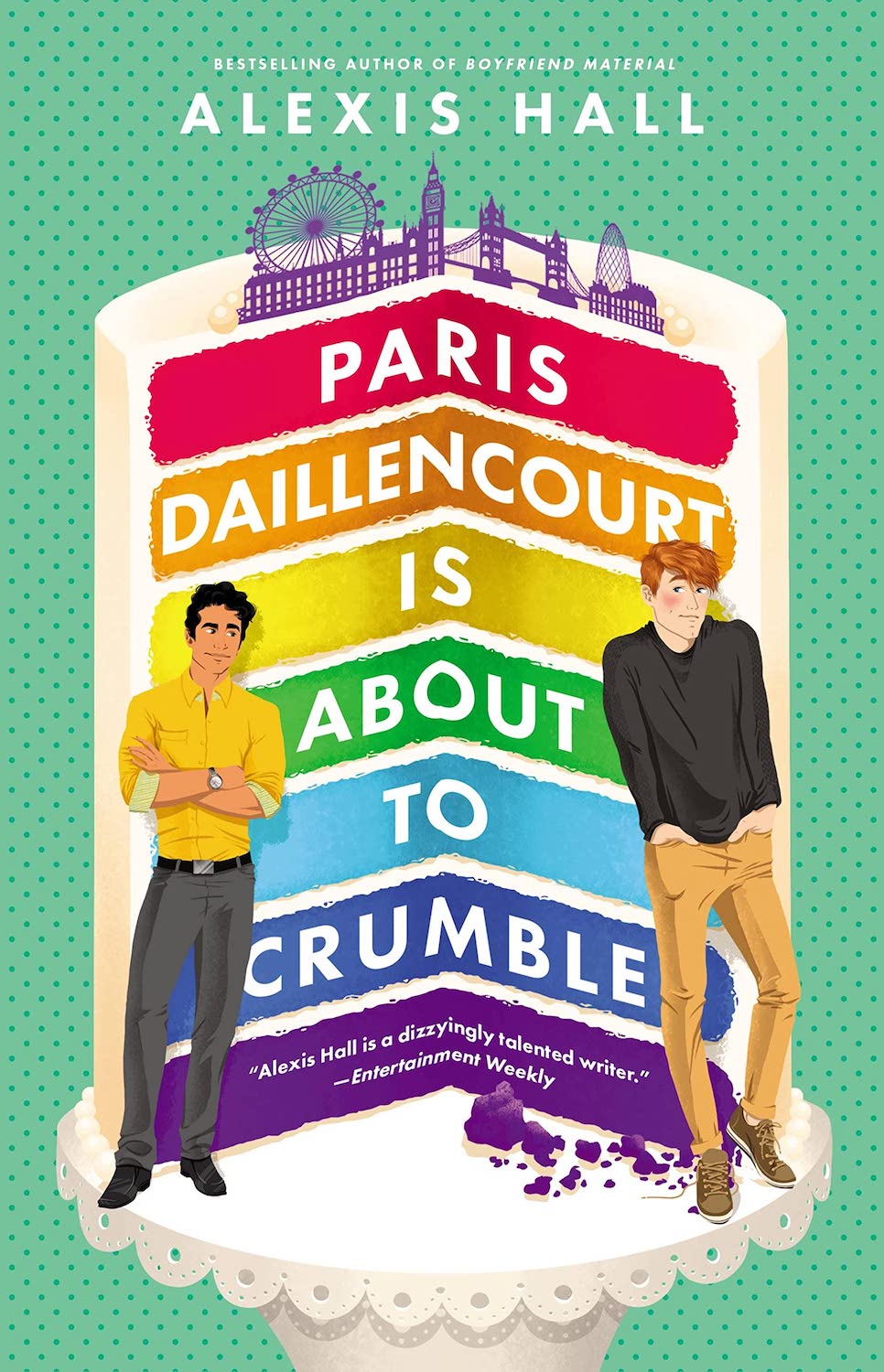 Alexis Hall: Paris Daillencourt Is About to Crumble (EBook, 2022, Forever, Hachette B and Blackstone Publishing)
