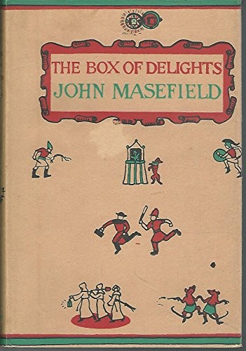 John Masefield: The box of delights (1977, Heinemann, William Heinemann, Ltd.)