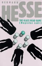 Hermann Hesse: The Glass Bead Game (1990, Owl Books)