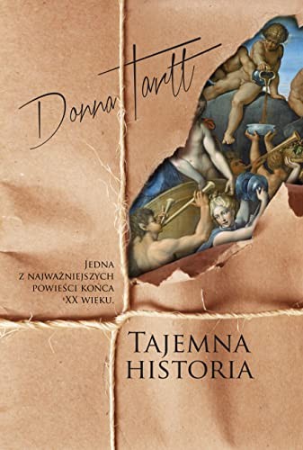 Donna Tartt: Tajemna historia, wydanie 3 (Hardcover, Znak)