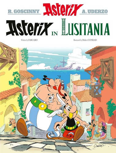 Fabcaro, Didier Conrad: Asterix (Hardcover, Spanish language, 2025, Little, Brown Book Group Limited)