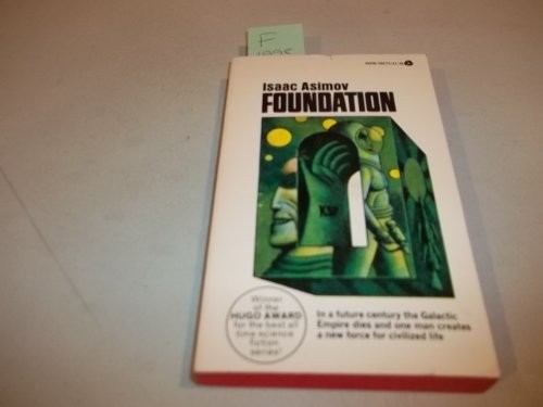 Isaac Asimov: Foundation (1966, Avon Books)