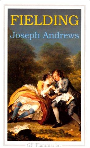 Henry Fielding: Les Aventures de Joseph Andrews et du ministre Abraham Adams (Paperback, French language, Flammarion)