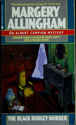 Margery Allingham: The Black Dudley Murder (Avon Books)