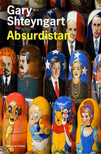 Gary Shteyngart: Absurdistan (French language, 2008)