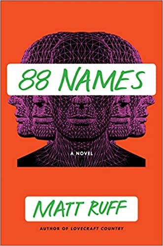 Matt Ruff: 88 names : a novel (Hardcover, 2020, Harper, an imprint of HarperCollinsPublishers)