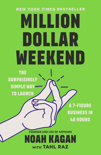 Noah Kagan: Million Dollar Weekend (EBook)