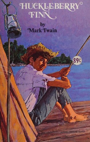 Mark Twain: Huckleberry Finn (Paperback, 1970, Western Publishing Company)